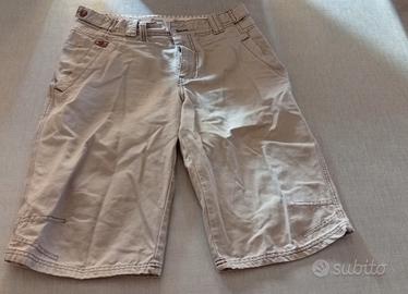 Pantaloncini cargo Artengo beige