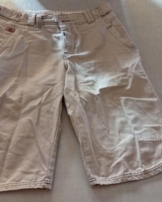 Pantaloncini cargo Artengo beige