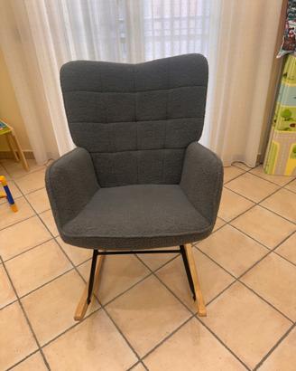 Poltrona a dondolo ( sedia a dondolo)