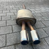 Scarico originale MINI Cooper S R56 silenziatore