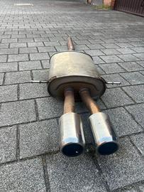 Scarico originale MINI Cooper S R56 silenziatore