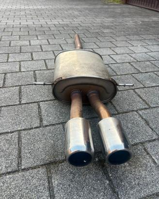 Scarico originale MINI Cooper S R56 silenziatore