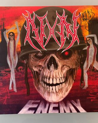 Noyz Narcos - Enemy - Vinile autografato