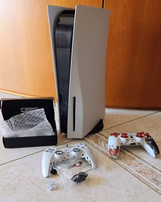 PS5 Standard + Controller Mod + 36 Giochi