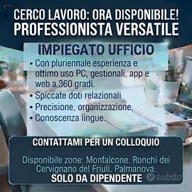 impiegato ufficio 