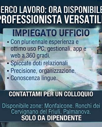 impiegato ufficio 