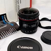 Canon 8-15mm  EF