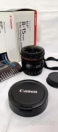 Canon 8-15mm  EF