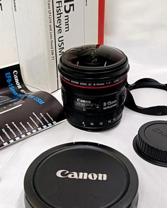 Canon 8-15mm  EF