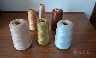 filo per macchina da cucire