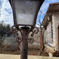 Lampioni ferro battuto