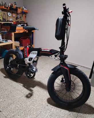 bicicletta elettrica velocifero 