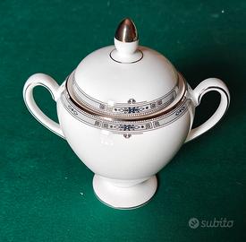 “Globo Zuccheriera” Wedgwood Amherst in porcellana