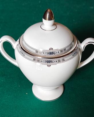“Globo Zuccheriera” Wedgwood Amherst in porcellana