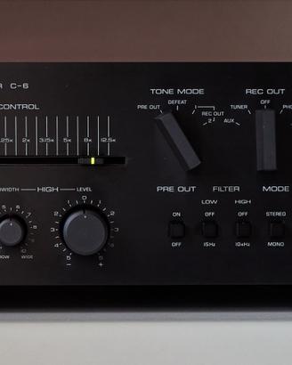 Control Amplifier Yamaha C-6