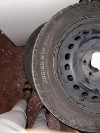 Cerchioni ferro 205/55 R16 Giulietta