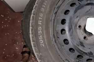 Cerchioni ferro 205/55 R16 Giulietta