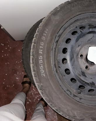 Cerchioni ferro 205/55 R16 Giulietta