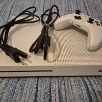 Xbox One S 500GB Bianca + Controller e Cavi