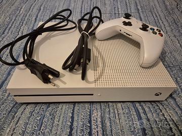 Xbox One S 500GB Bianca + Controller e Cavi
