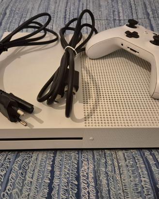Xbox One S 500GB Bianca + Controller e Cavi