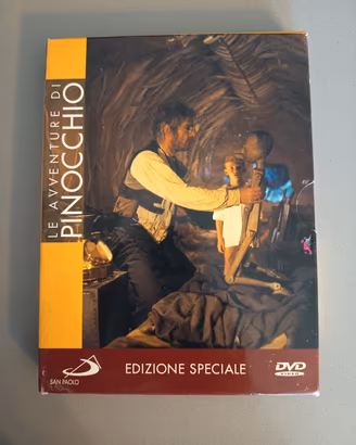 Le avventure di Pinocchio - edizione speciale (DVD