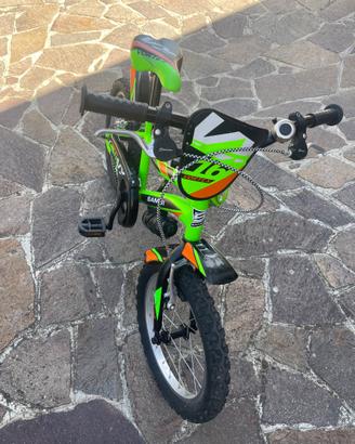 Bicicletta 16”