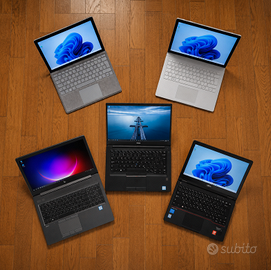 LAPTOP i5/i7 8/16/32GB x privati e rivenditori