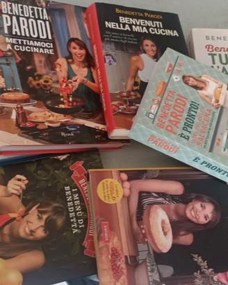 Libri ricette Benedetta Parodi