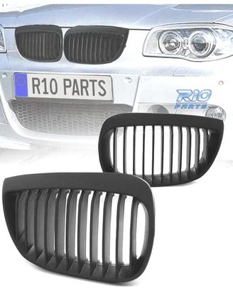 GRIGLIE BMW E87 04-07 NERO OPACO