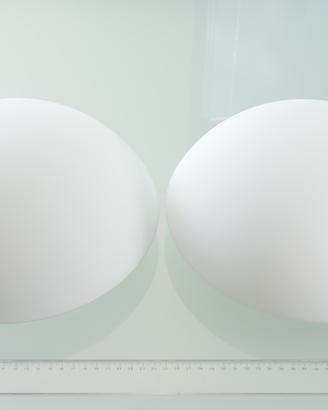 2 Plafoniere OSMONT AURA IN-12K52 bianche nuove