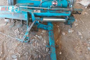 Fresa idraulica interfilare