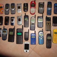 Telefonini Cellulari Vintage Multimarche N°33