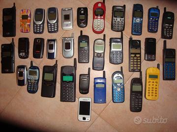 Telefonini Cellulari Vintage Multimarche N°33