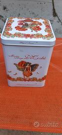 Scatole in latta da collezione