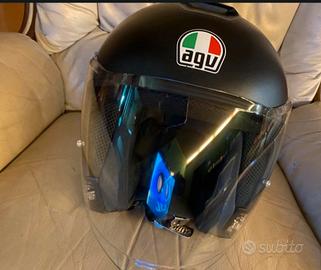 Casco jet  Agv irides tg M