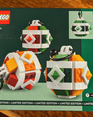 Lego 40604 Set di Decorazioni Natale - Nuovo!