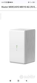  Router con sim Mercusys mb110 4G