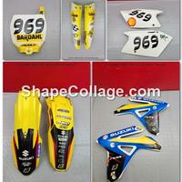 KIT PLASTICHE SUZUKI RMZ 450 2005 2006 RM Z 2007