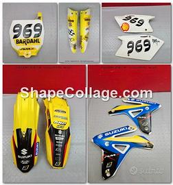 KIT PLASTICHE SUZUKI RMZ 450 2005 2006 RM Z 2007