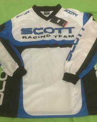 Maglia Downhill Scott Racing Team L