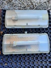 Lampade emergenza Beghelli mod 366 NON funzionanti