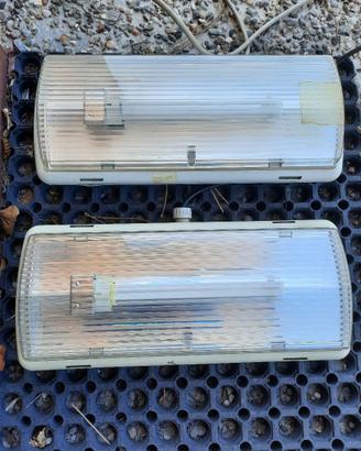 Lampade emergenza Beghelli mod 366 NON funzionanti