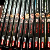 manga (il prezzo è per tutta la collezione)