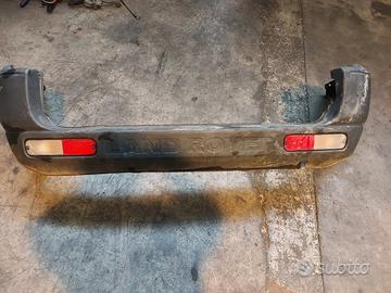 Paraurti posteriore senza faland rover freelander