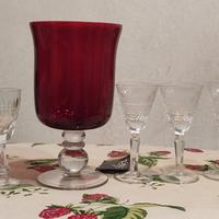 bicchiere arredo e bicchieri liquore