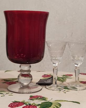 bicchiere arredo e bicchieri liquore