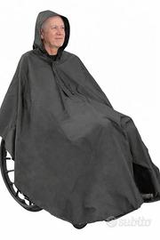 Poncho Impermeabile per Sedie a Rotelle