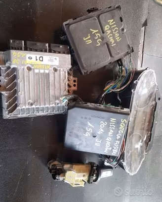 Kit centraline nissan qashqai anno 2014 j11 1.5 g