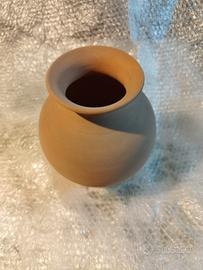 vaso terracotta rossa